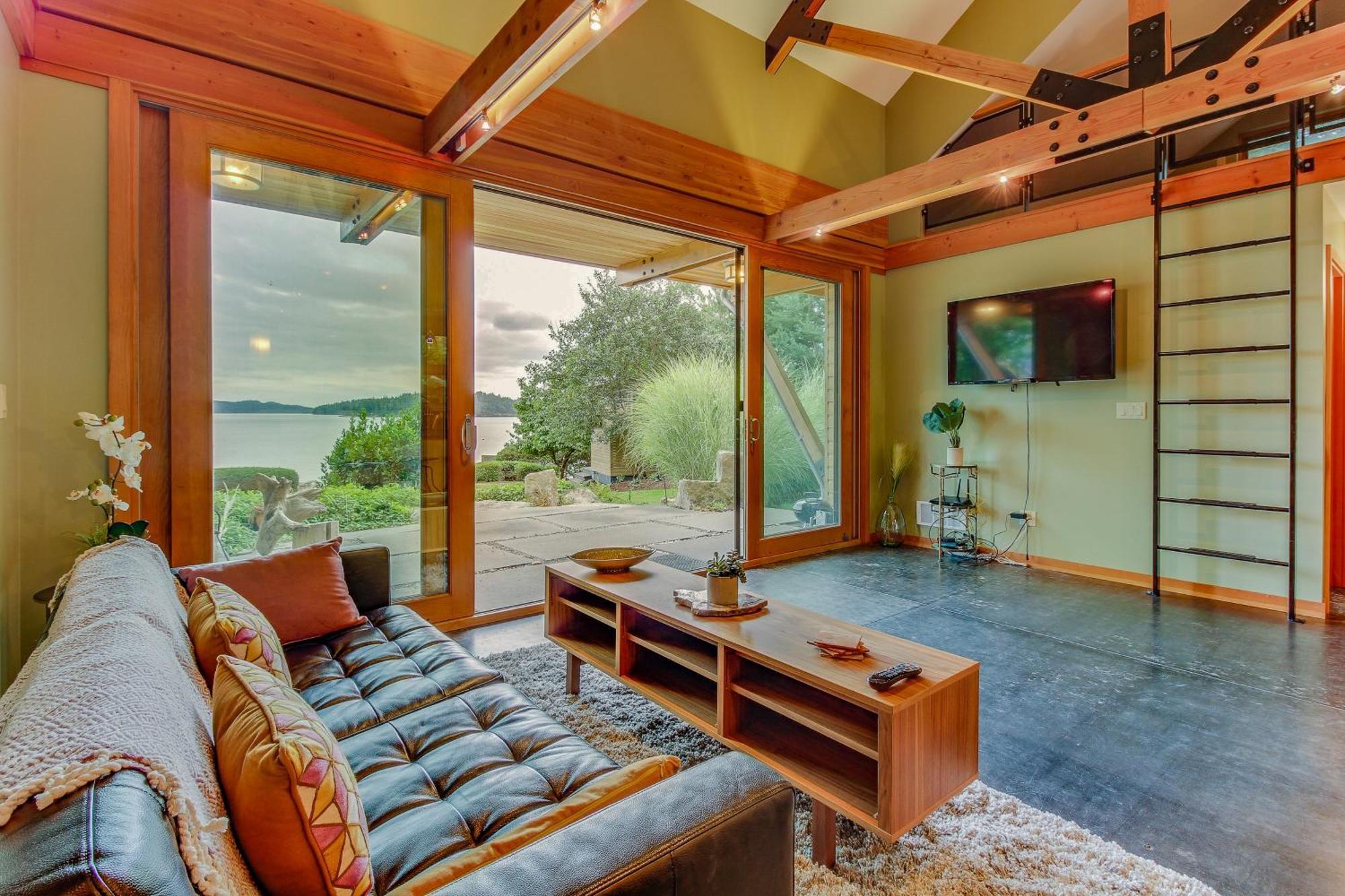 Driftwood Retreat Villa Anacortes Dış mekan fotoğraf